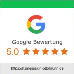 Google Bewertung Haarentfernung in Ottobrunn